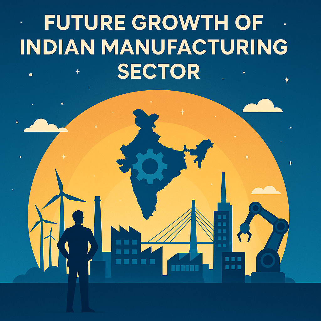 Future Growth of Indian Manufacturing Sector