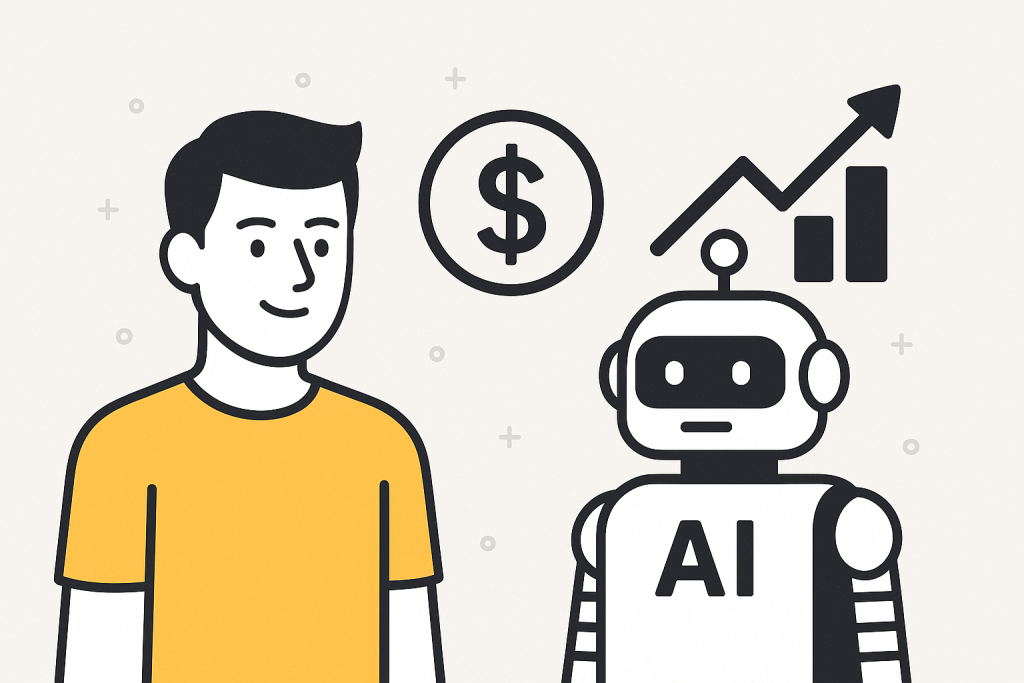 make money with ai in 2025