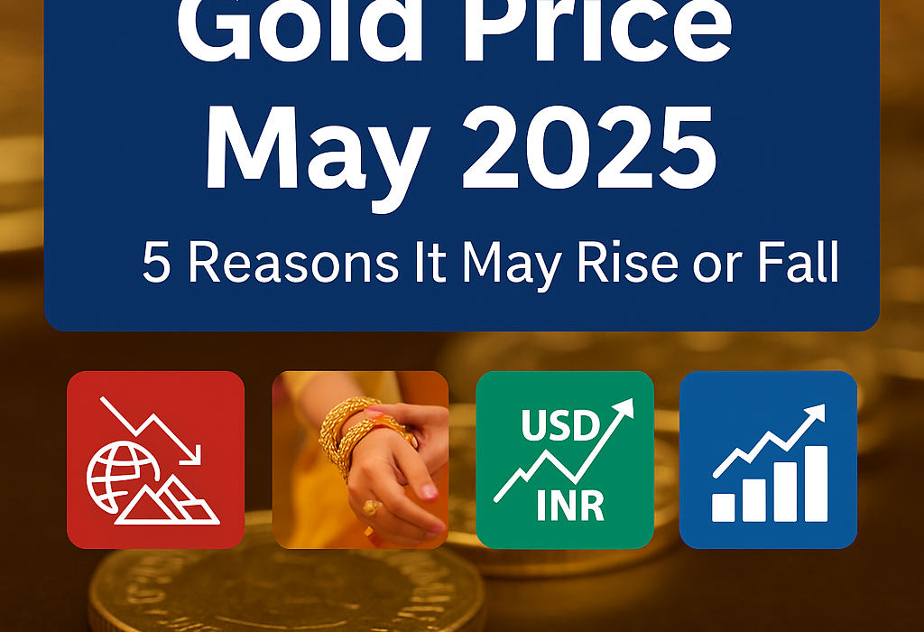 Cover image for article Gold Price May 2025.