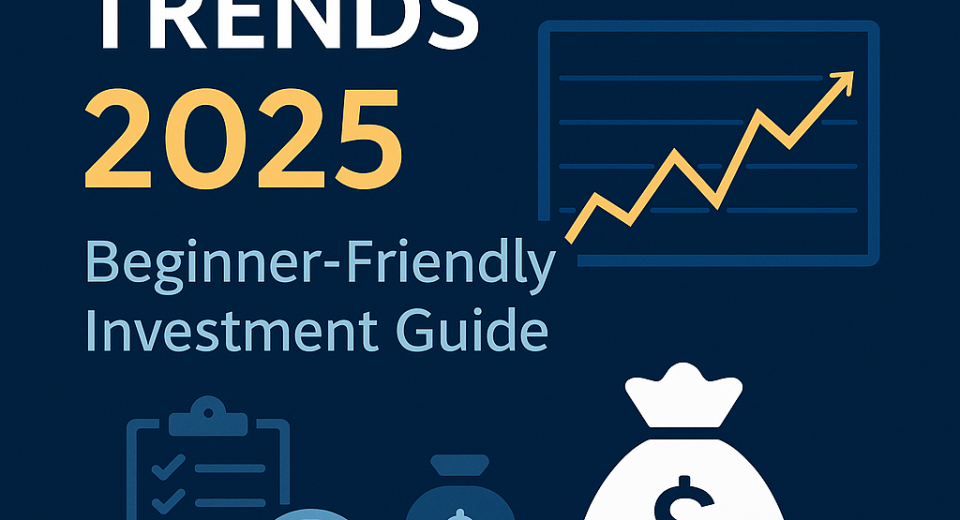 Share market trends 2025 infographic cover