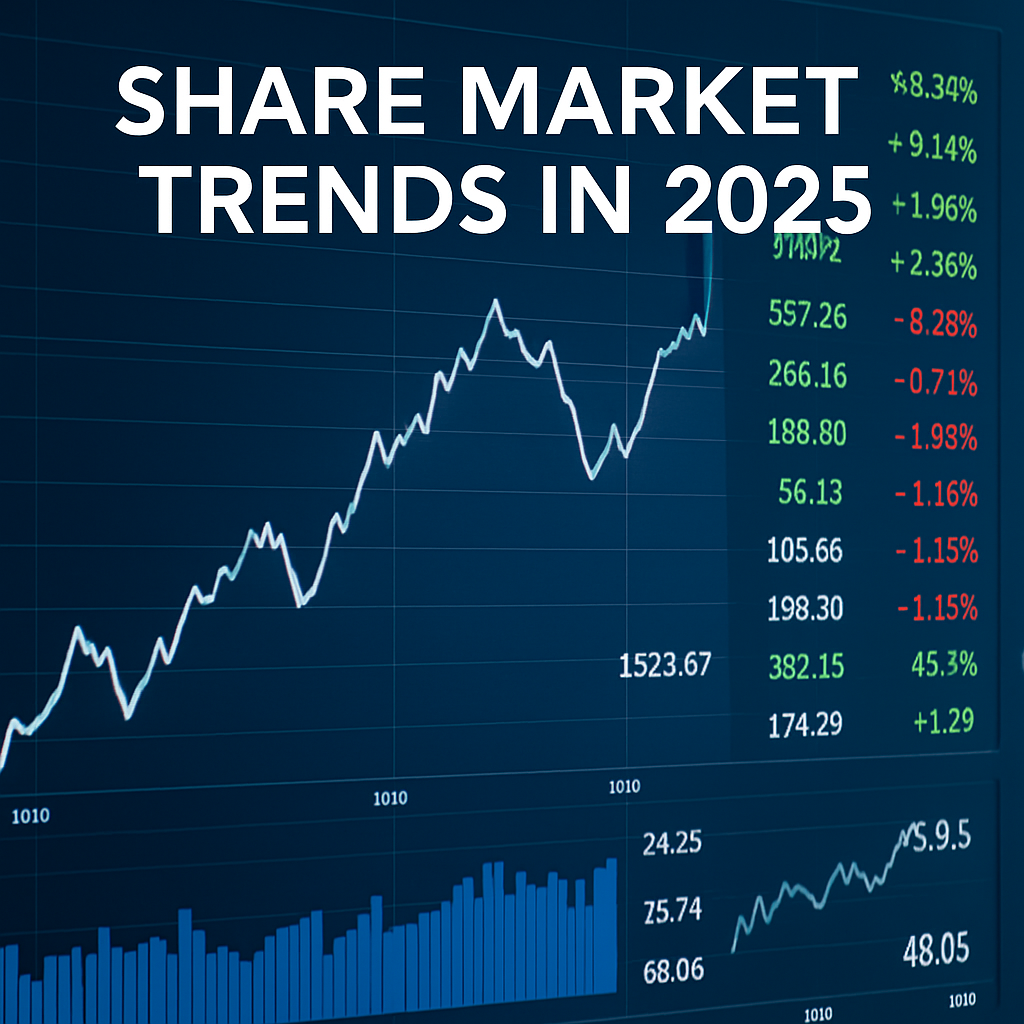 Share market trends 2025 global outlook
