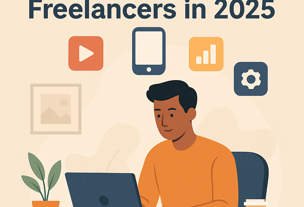 Top Tools for Freelancers in 2025 banner