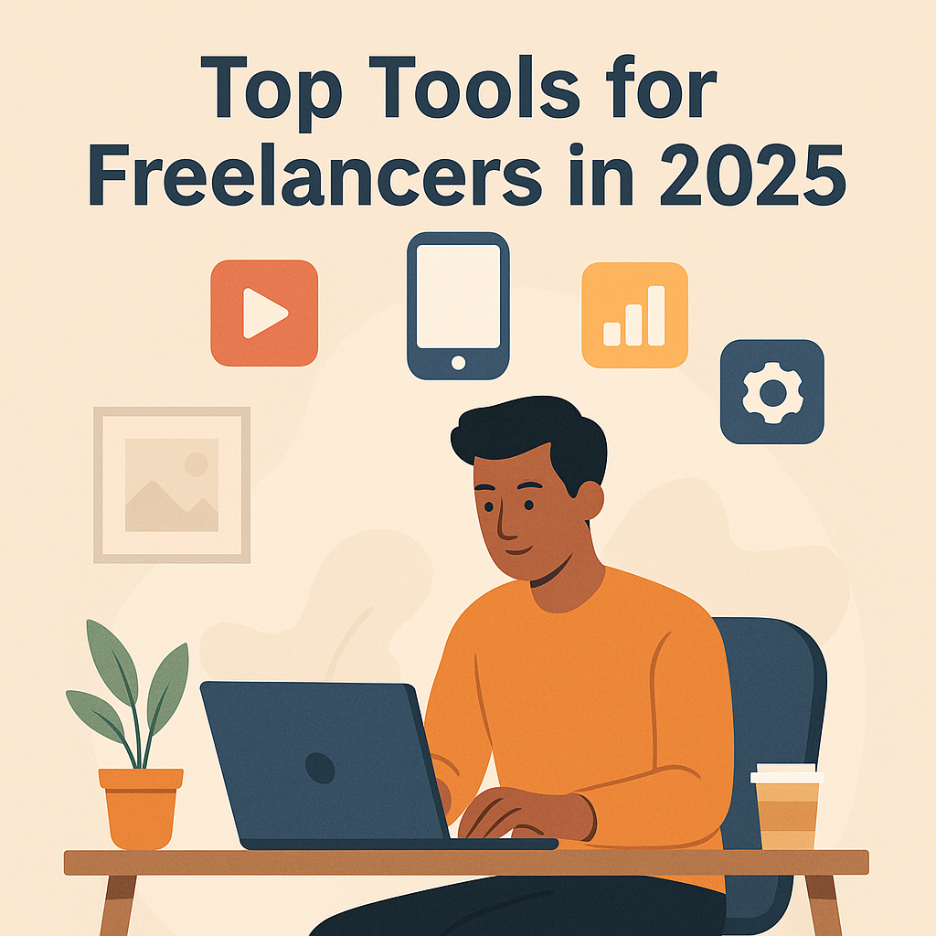 Top Tools for Freelancers in 2025 banner
